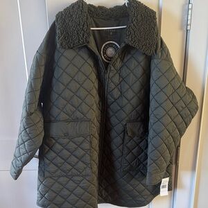 Women’s Bernardo Fashion Quilted Jacket NWT 3XL